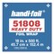 Handi-Foil 18 in. x 500 ft. Heavy Duty Aluminum Foil (1-Roll)